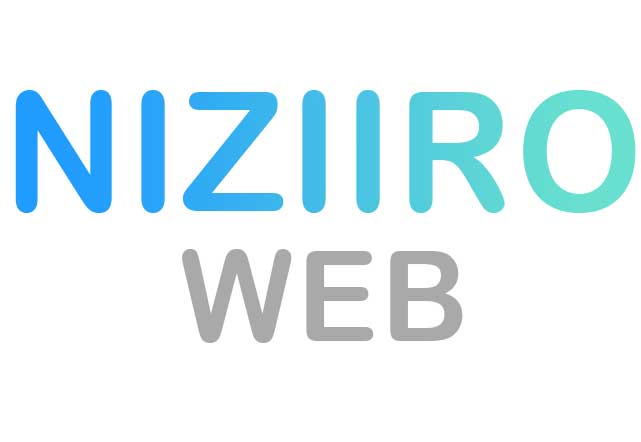 ニジイロWEBのロゴ